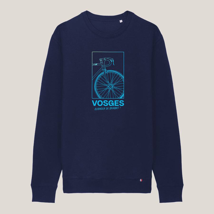 sweat-shirt bleu marine Changer de braquet