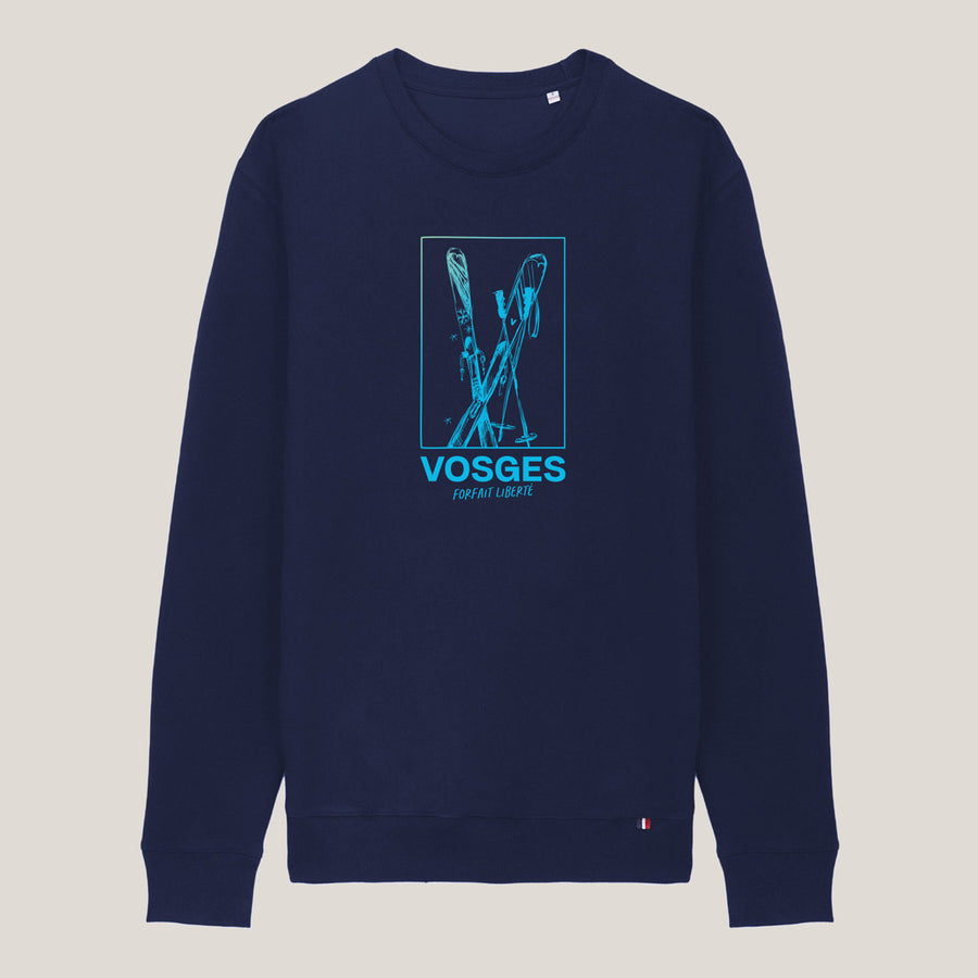 sweat-shirt bleu marine Forfait Liberté