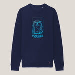 sweat-shirt bleu marine Dans la foulée