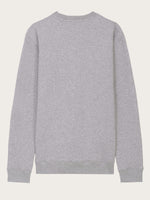 sweat-shirt gris Alex vu de dos