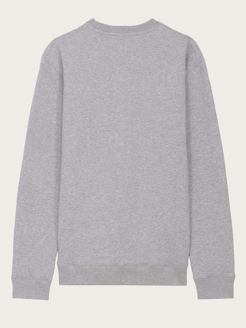 sweat-shirt gris Alex vu de dos