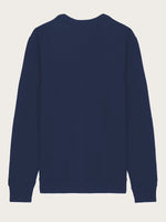 sweat-shirt bleu marine Alex vu de dos