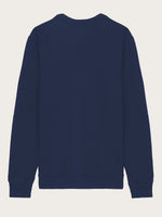 sweat-shirt bleu marine Alex vu de dos