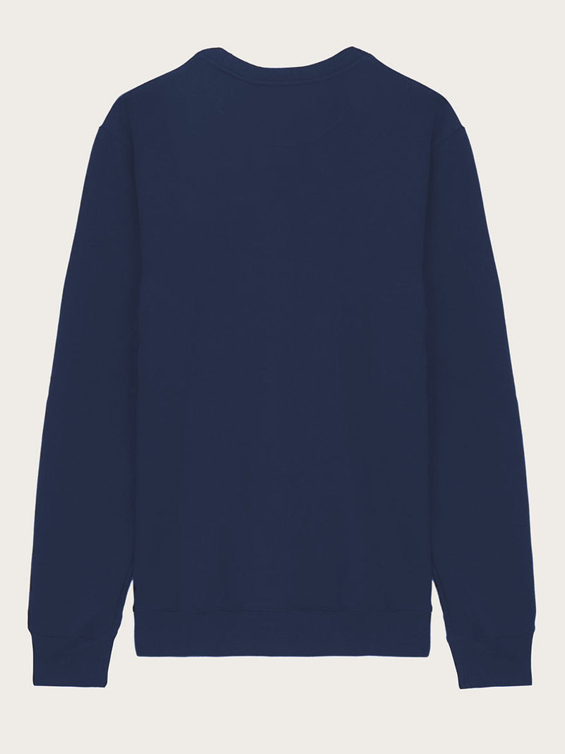sweat-shirt bleu marine Alex vu de dos