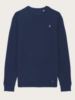 sweat-shirt bleu marine Alix vu de face