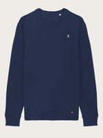 sweat-shirt bleu marine Alix vu de face