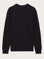 sweat-shirt noir Alex vu de dos