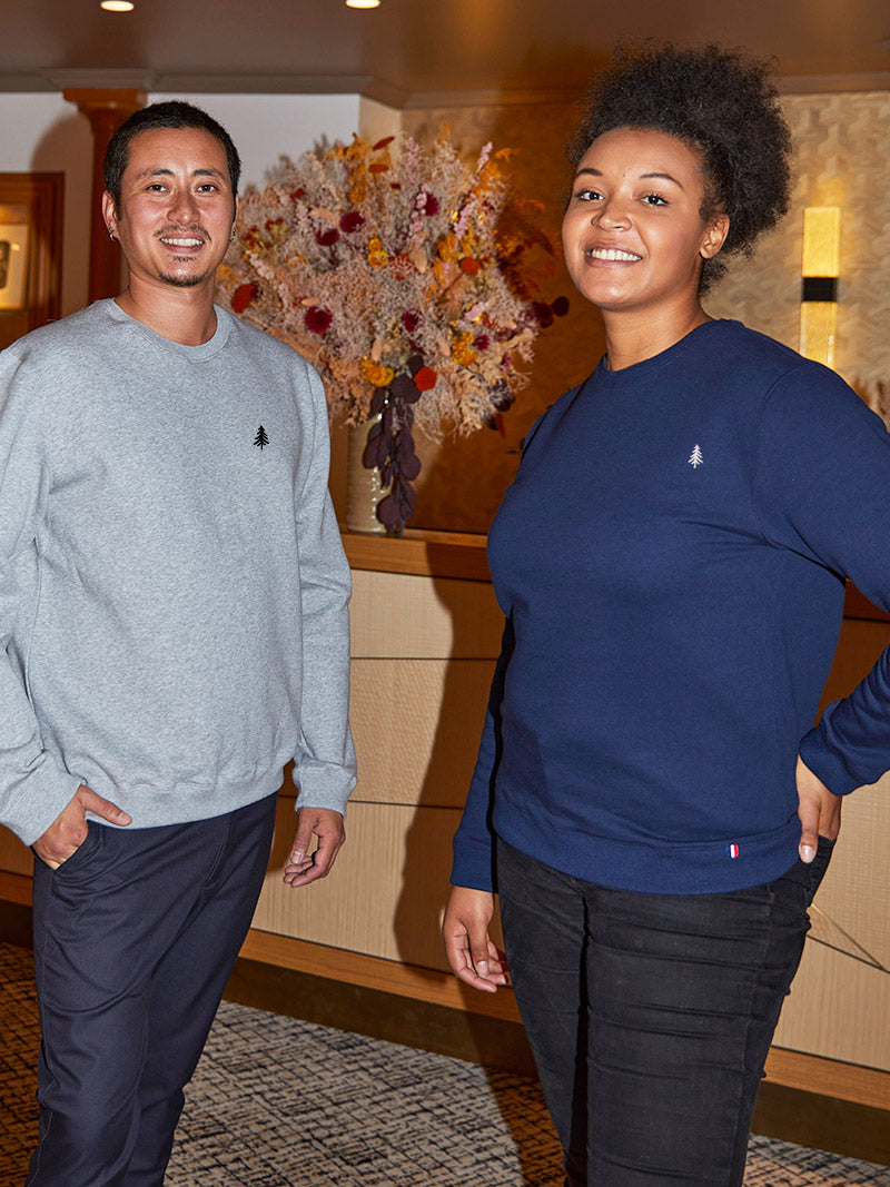 photo duo sweat-shirt Alix