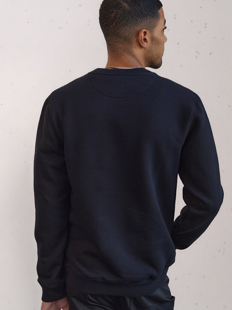 sweat-shirt Alix porté vu de dos
