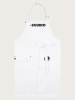 tablier Bamba blanc La Source