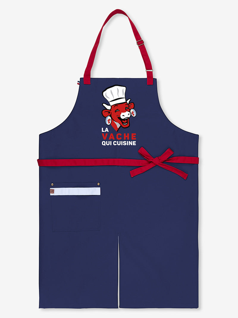 tablier adulte la vache qui cuisine