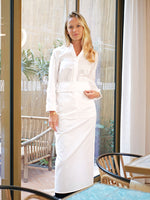 tablier brio porté par Ophélie