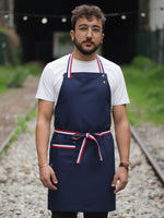 tablier spécial french days sur mannequin homme