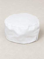 calot de cuisine blanc