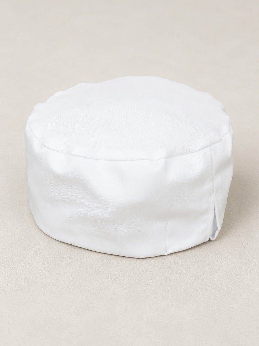 calot de cuisine blanc