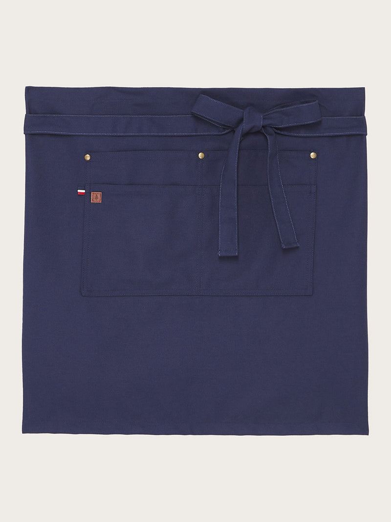 tablier chacha bleu marine