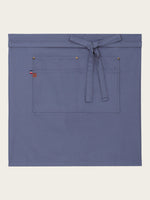 tablier chacha gris bleu