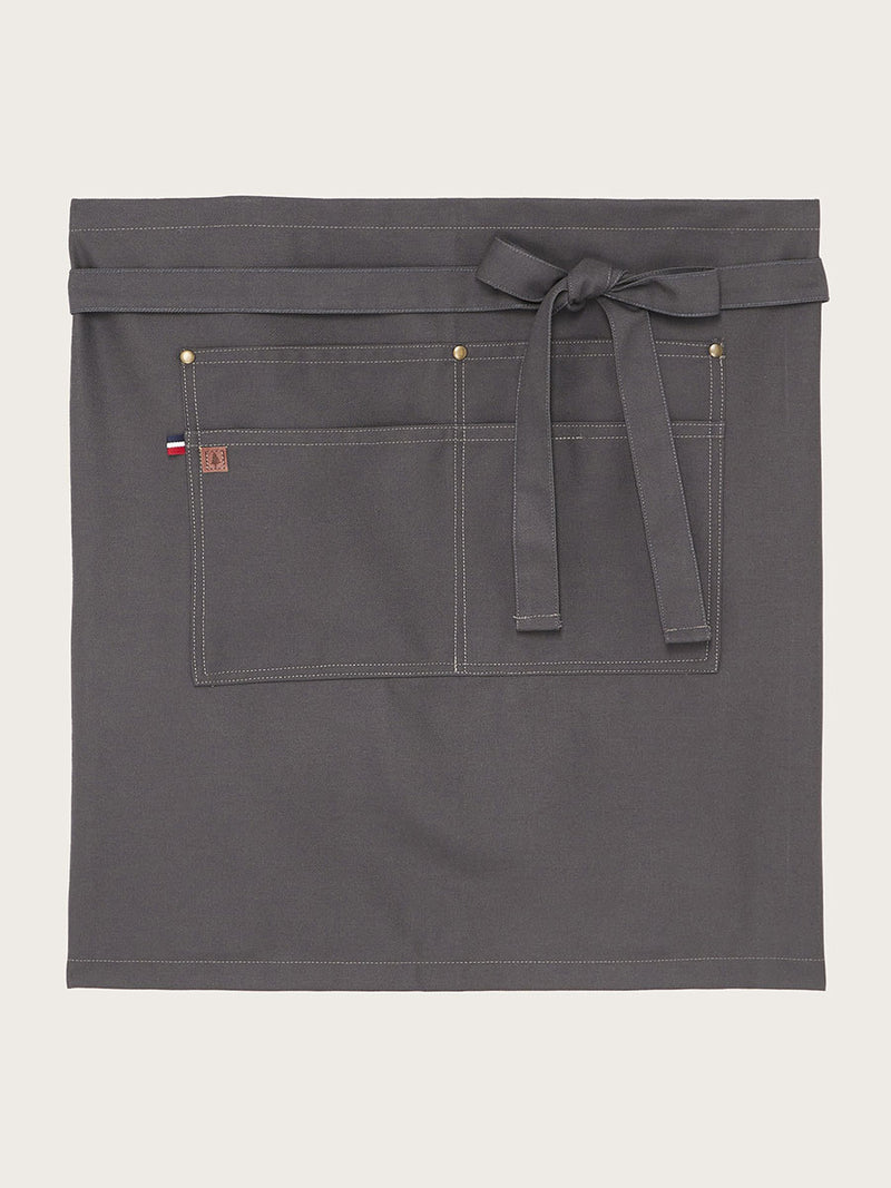 tablier chacha gris charcoal