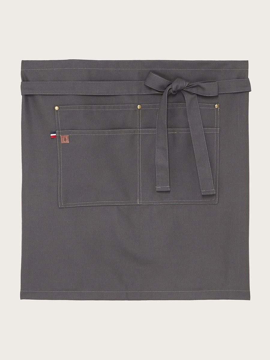 tablier chacha gris charcoal