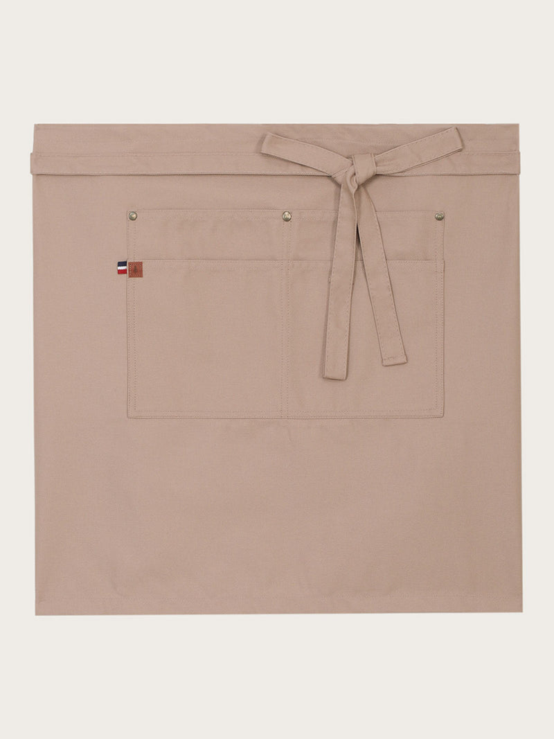 tablier chacha sable