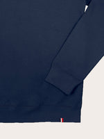 détail Alix bleu marine