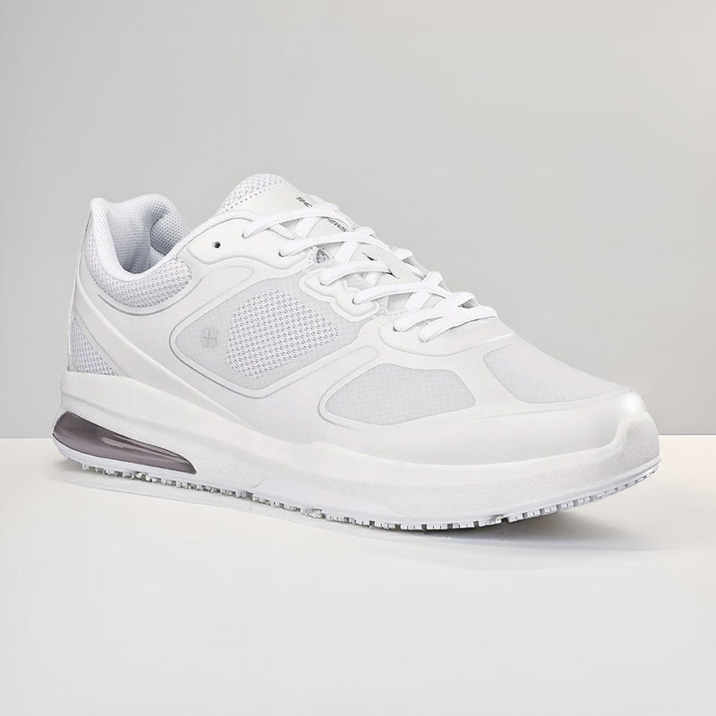 basket Evolution II blanche vue 1