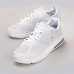 baskets Evolution II blanches vue 2