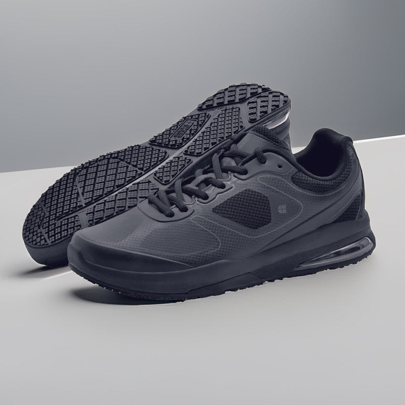 baskets Evolution II noire vue 2