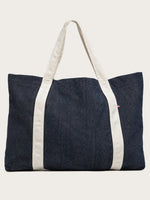 cabas fabio denim bleu salsa