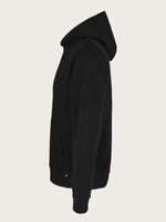 sweat-shirt capuche gabriel noir face côté