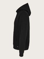 sweat-shirt capuche gabriel noir face côté