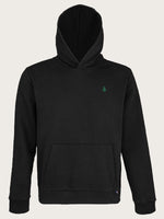 sweat-shirt capuche gabriel noir face avant