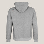 dos du hoodie gris chiné Je Vois la Vie en Vosges