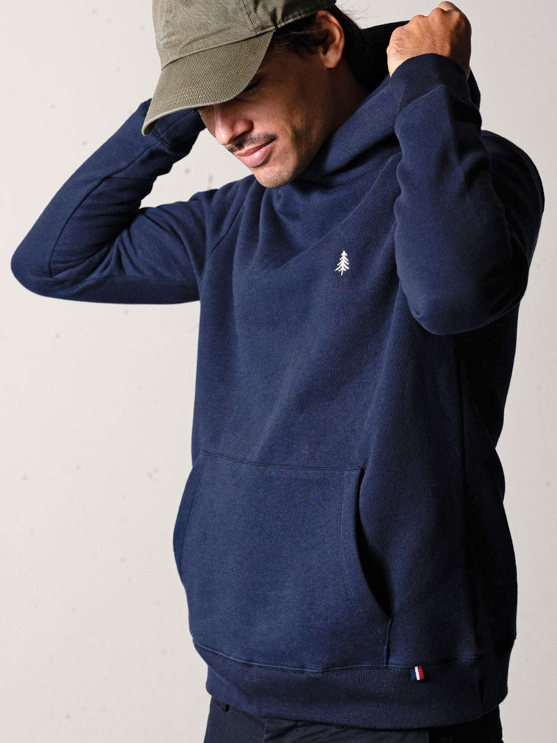 sweat-shirt Gaston porté par Quentin