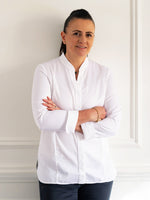 veste Harmonie portée par Marie Soria