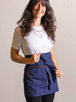 tablier java 2.0 porté par Marine