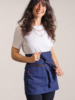 tablier java 2.0 porté par Marine