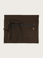 tablier court java chocolat