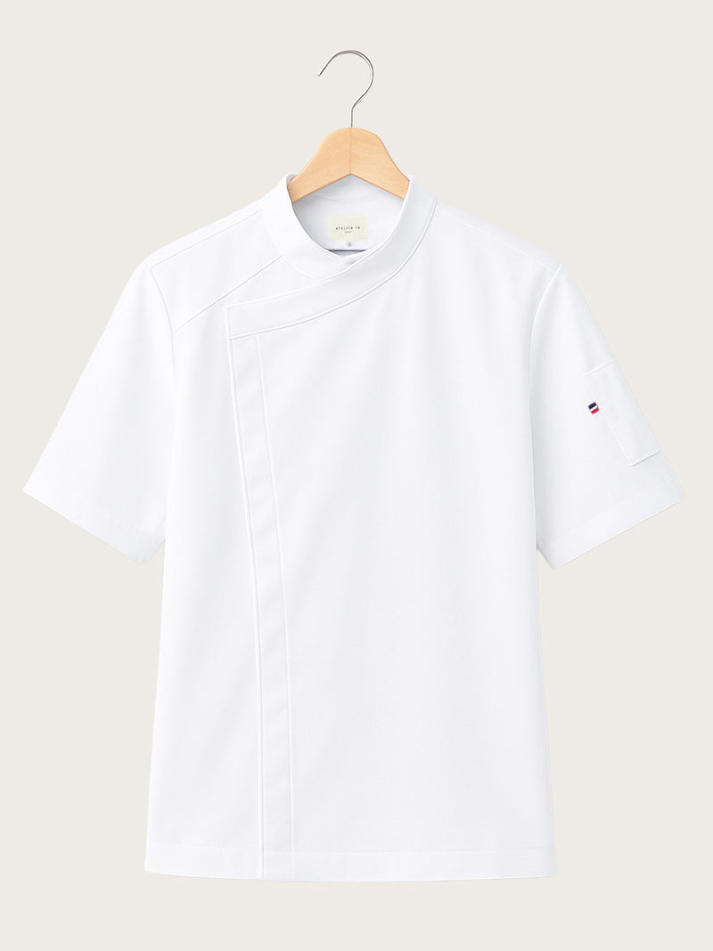 veste Joker blanche version manches courtes