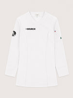 veste blanche femme La Source