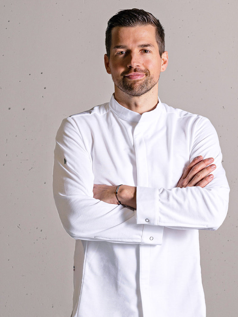 veste Lilo portée par Martin