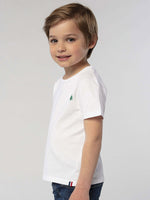 t-shirt lou lanc porté vue de profil