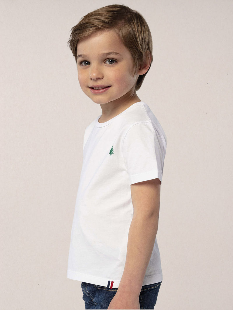 t-shirt lou lanc porté vue de profil