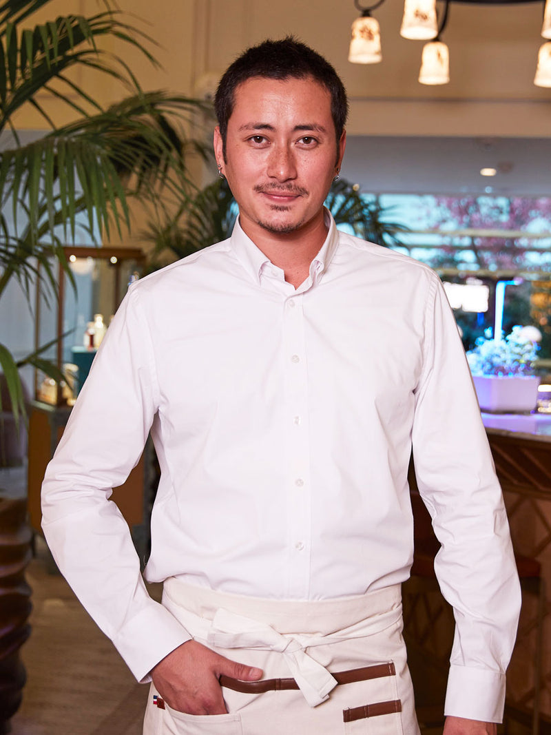 chemise Louis portée par Arnaud