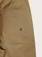 pantalon Maggy de dos piqué à plat