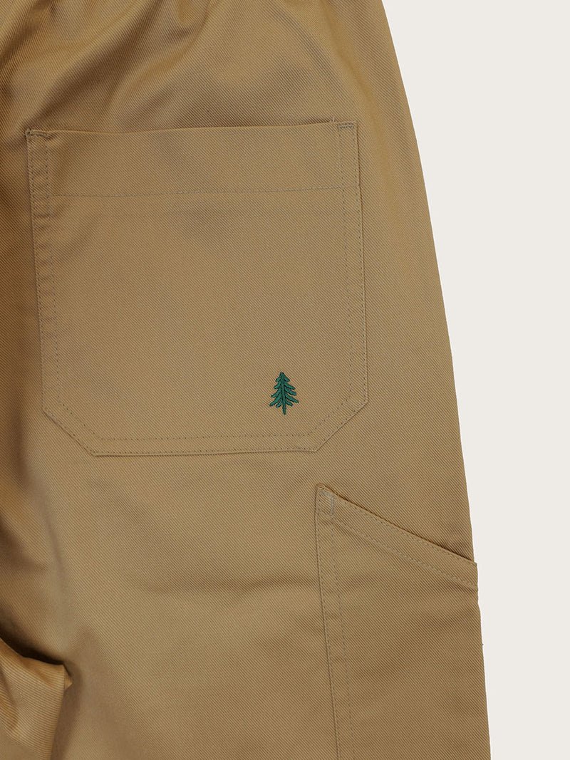 pantalon Maggy de dos piqué à plat