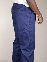 pantalon Maggy bleu nuit vue de profil