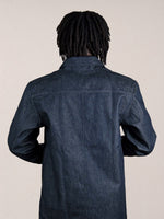 veste Mahaut denim vue de dos