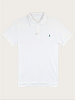 face avant Marceau blanc piqué à plat