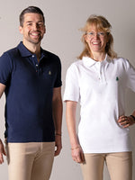 duo Marceau navy et blanc